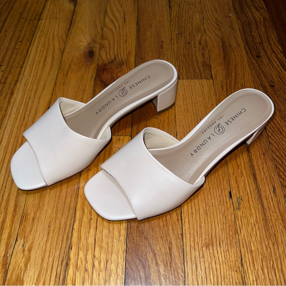 Chinese Laundry Nude Lana Sandals